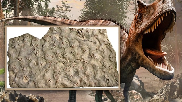 Nhặt bừa phiến đá về kê chân suốt 20 năm, hóa ra lại là ‘kho báu’ 190 triệu năm tuổi