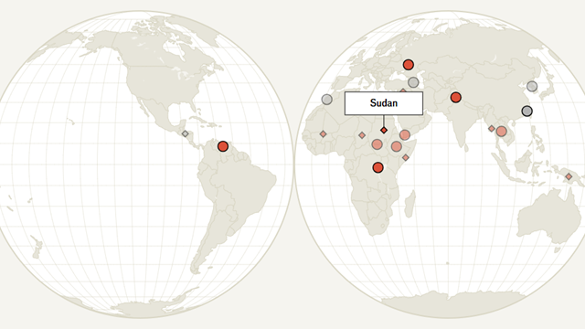 6 điểm nóng địa chính trị cần theo dõi trong năm 2026