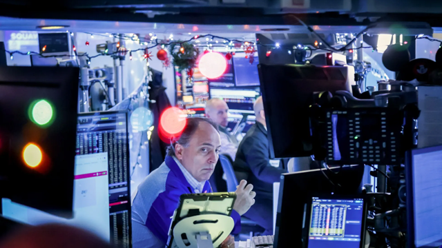 Nhìn lại năm 2025 'điên rồ' của TTCK Mỹ qua 6 biểu đồ