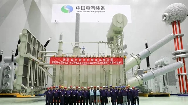 Láng giềng Việt Nam chế tạo máy biến áp thông minh lớn nhất thế giới, có khả năng cung cấp hơn 36 tỷ kWh điện sạch/năm