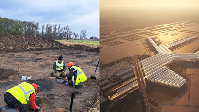 Phong tỏa khẩn cấp, thu giữ kho báu 7.000 năm tuổi tại khu đất xây sân bay mới