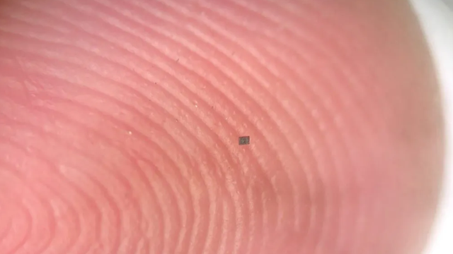 Chưa từng có trong lịch sử: Robot nhỏ hơn cả hạt muối, giá chỉ 1 xu