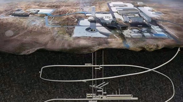 Đào xuyên lớp đá 250 triệu năm tuổi, xây mê cung dài 12km giam giữ chất thải: Láng giềng Việt Nam thử nghiệm tương lai của điện hạt nhân