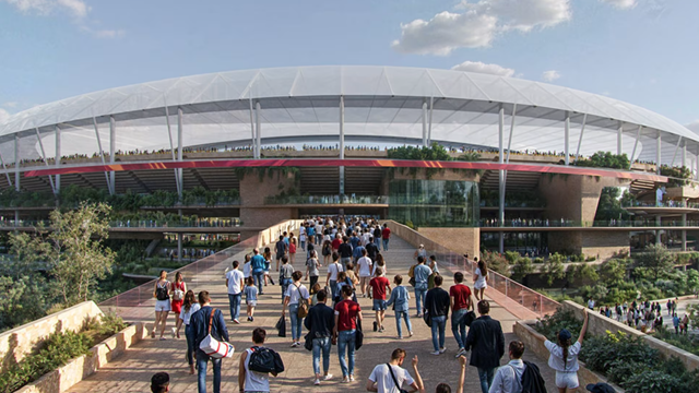 Công bố kế hoạch xây sân vận động 63.000 chỗ phục vụ Olympic, vốn đầu tư 60.000 tỷ đồng 