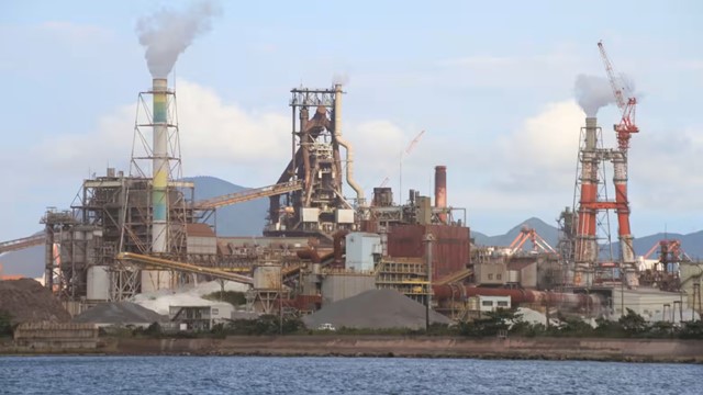 Sản lượng thép Nhật Bản chạm đáy lịch sử do áp lực thép giá rẻ Trung Quốc