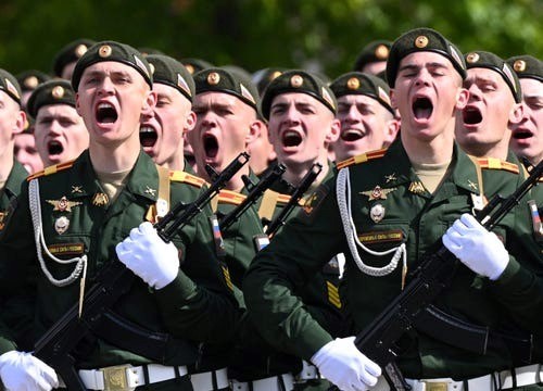 Lộ diện 10 quốc gia có lực lượng quân sự lớn nhất thế giới, 2 siêu cường châu Á vượt Mỹ