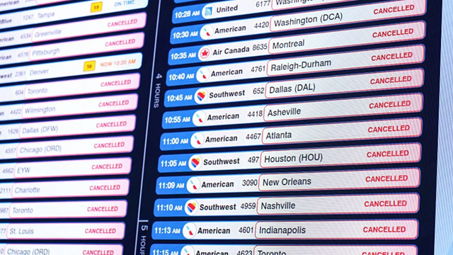Hơn 15.000 chuyến bay bị hủy, chính quyền ban bố tình trạng khẩn cấp: Chuyện gì đang xảy ra ở siêu cường số 1 thế giới?
