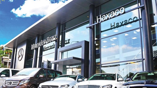 “Trùm” buôn xe Mercedes Haxaco báo lãi quý đầu năm gấp 9 lần so với cùng kỳ