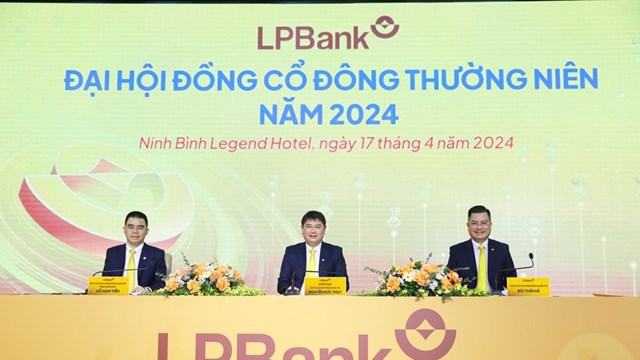 LPBank chốt đổi tên thành Ngân hàng Lộc Phát, tăng vốn lên gần 33.600 tỷ đồng
