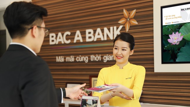 Bac A Bank: Lãi nhích nhẹ lên hơn 338 tỷ đồng, nợ xấu tăng 