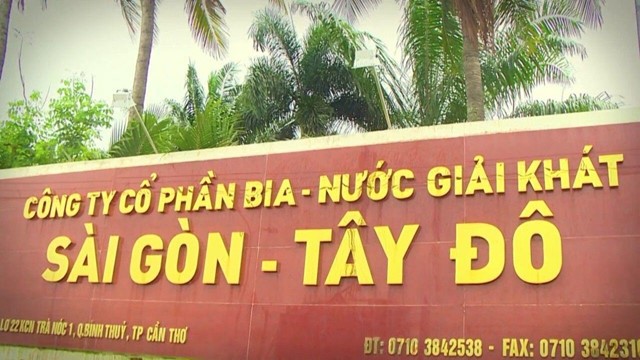 Bia Sài Gòn -Tây Đô lãi vỏn vẹn hơn 350 triệu đồng trong quý I/2024