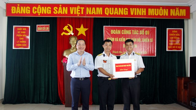Đảng ủy Khối Doanh nghiệp Trung ương: Hành trình thăm quân, dân huyện đảo Trường Sa và Nhà giàn DK-I năm 2024