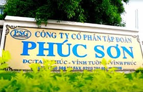 Tập đoàn Phúc Sơn- doanh nghiệp khiến loạt cán bộ vướng lao lý