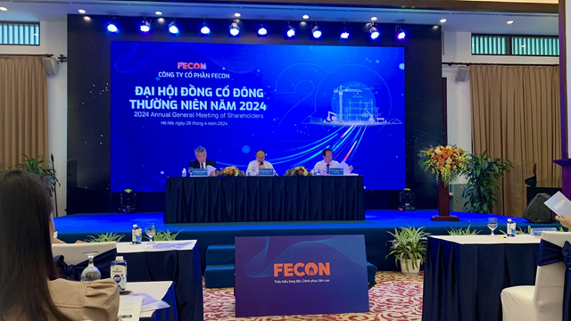 Fecon lên kế hoạch lãi sau thuế 60 tỷ đồng năm 2024