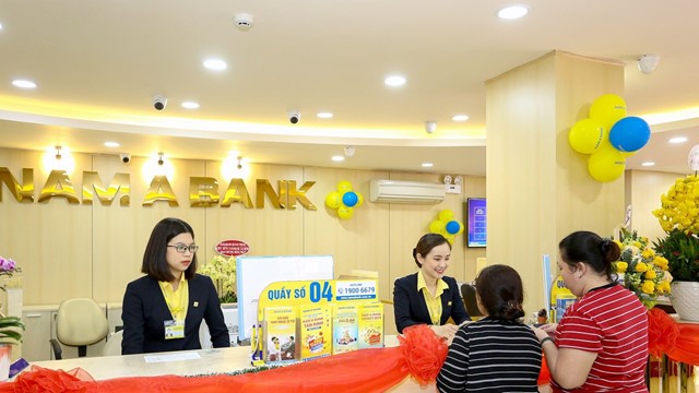 Nam A Bank báo lãi tăng 31% lên hơn 798 tỷ đồng