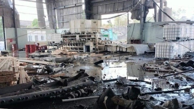 Tạm giữ khẩn cấp giám đốc người nước ngoài, hoãn xuất cảnh 7 người trong vụ nổ lò hơi ở Đồng Nai