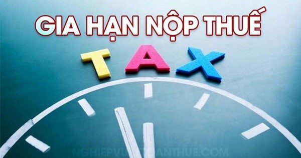 Đề nghị gia hạn thời hạn nộp thuế năm 2024