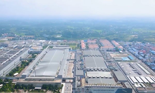 Thái Nguyên: Thêm 14 dự án mới đầu tư vào các khu công nghiệp
