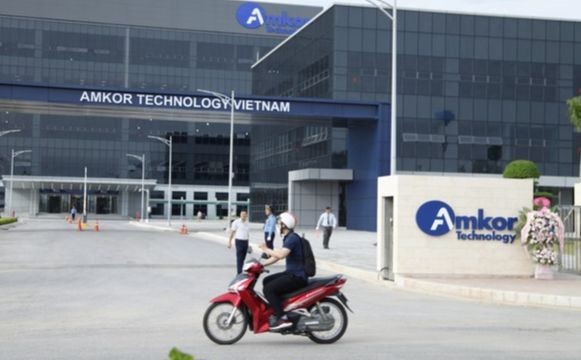 Tập đoàn Amkor rót thêm 1,07 tỷ USD mở rộng nhà máy tại Bắc Ninh