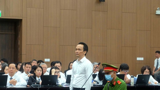 Cựu Chủ tịch FLC Trịnh Văn Quyết thừa nhận hành vi phạm tội tại Tòa