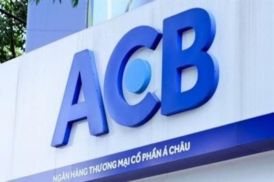ACB báo lãi trước thuế 5.600 tỷ đồng, nợ xấu 1,5%