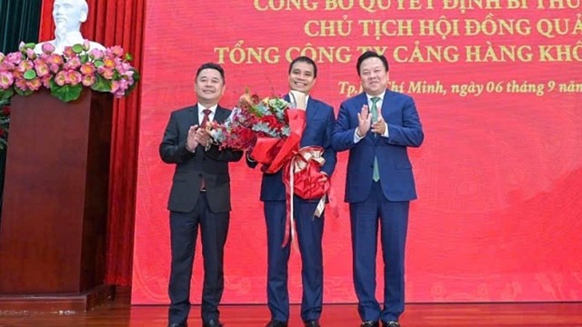 Chân dung tân Chủ tịch ACV Vũ Thế Phiệt