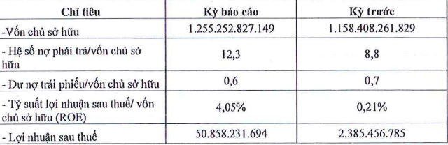 Kita Invest lãi gần 51 tỷ đồng trong 6 tháng đầu năm, nợ phải trả gấp 12,3 lần vốn chủ