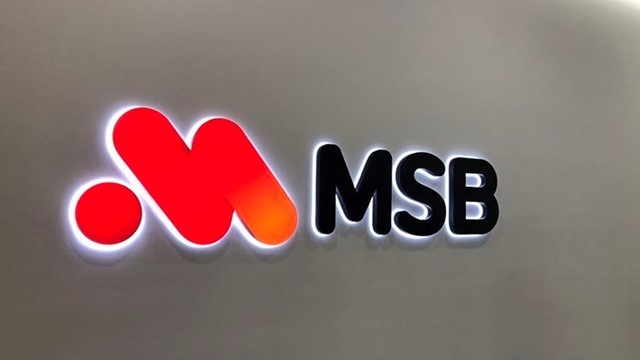 MSB tăng vốn điều lệ lên 26.000 tỷ đồng sau đợt phát hành cổ phiếu trả cổ tức