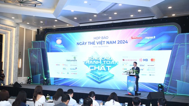 Ngân hàng mở- trọng tâm của Ngày Thẻ Việt Nam 2024