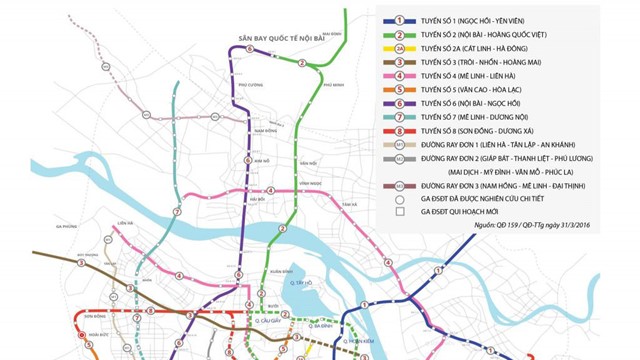 Các tuyến metro đang thay đổi giá bất động sản Hà Nội thế nào?