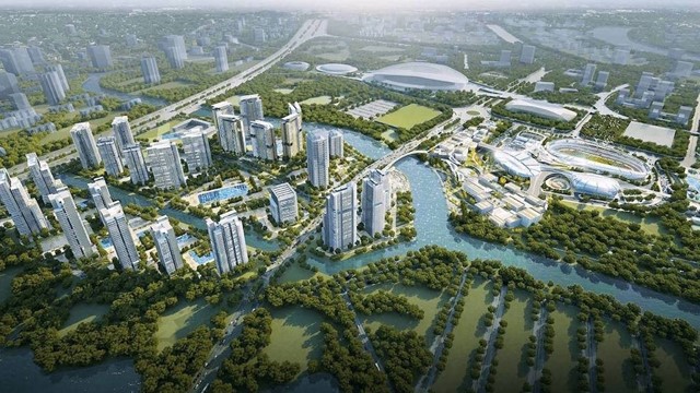 Hai doanh nghiệp “mầm non” chi tiền khủng thâu tóm đại dự án Saigon Sports City