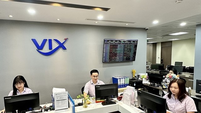 VIX: Lãi từ tài sản tài chính tăng mạnh, lợi nhuận sau thuế tăng 33%