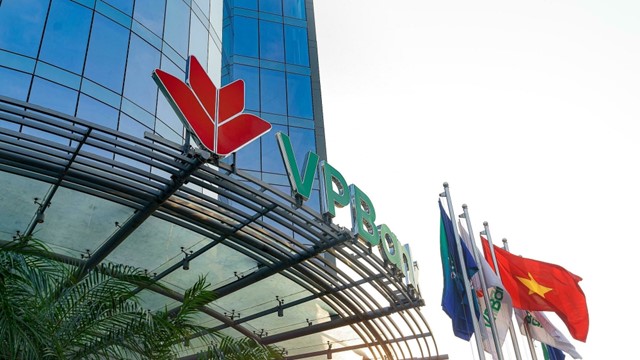 VPBank: Lợi nhuận tăng mạnh, tỷ lệ nợ xấu giảm đáng kể