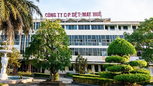 Dệt may Huế chốt ngày chia cổ tức, tiền mặt 20%