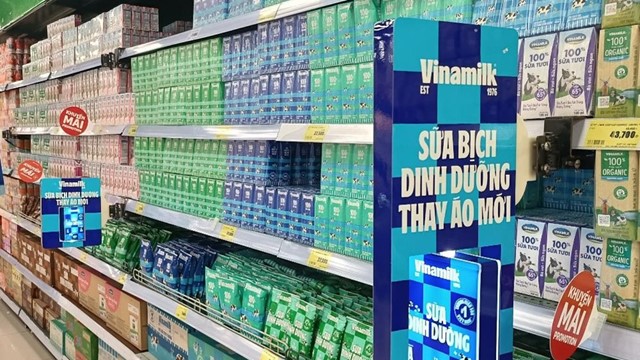 Vinamilk chốt ngày chia cổ tức bằng tiền mặt