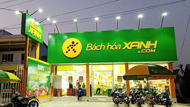 Cổ phiếu Thế giới Di Động (MWG) tiếp tục "đỏ" sau bê bối Bách Hoa Xanh bán giá đỗ hóa chất