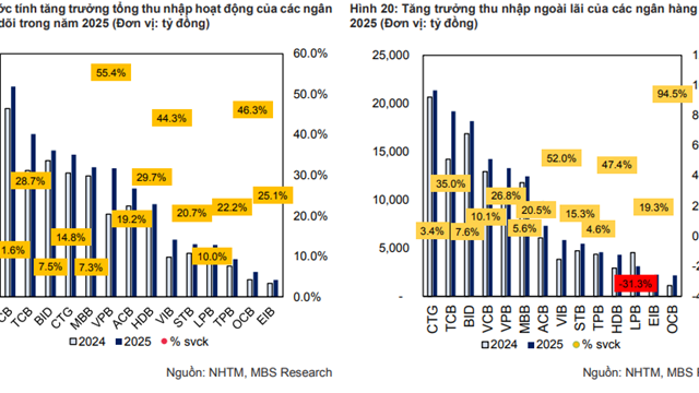 MBS Research tiết lộ các cổ phiếu "đáng đầu tư" trong năm 2025