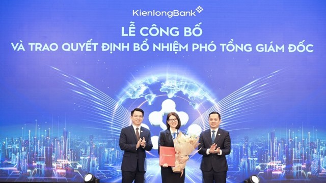 KienlongBank có tân Phó tổng giám đốc