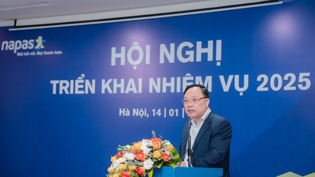 Hệ thống NAPAS xử lý 9,56 tỷ giao dịch trong năm 2024