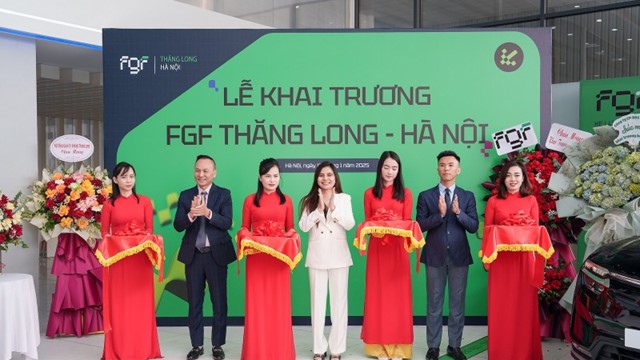 Công ty của con trai tỷ phú Phạm Nhật Vượng ra mắt đại lý ô tô điện đã qua sử dụng đầu tiên