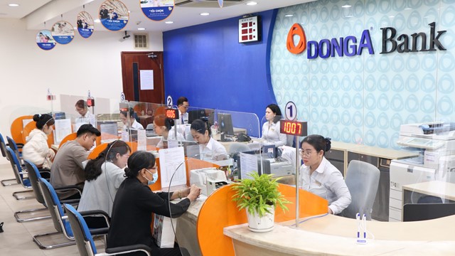 Xuân đến nhà, Lộc đến tay – Giao dịch ngay cùng DongA Bank