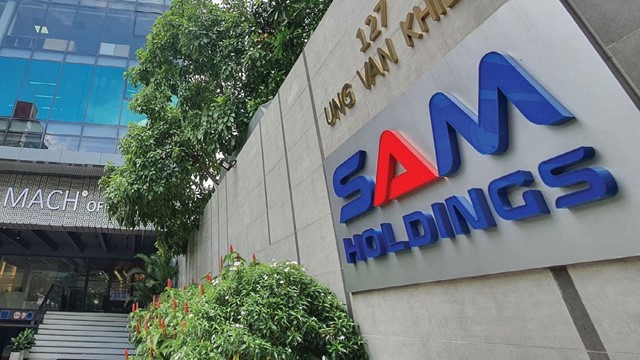 SAM Holdings sắp tổ chức ĐHĐCĐ 2025, kết quả kinh doanh năm 2024 ấn tượng