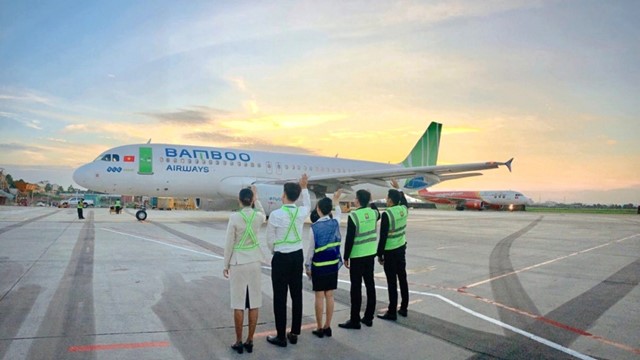 Mối lương duyên giữa Sacombank và Bamboo Airways