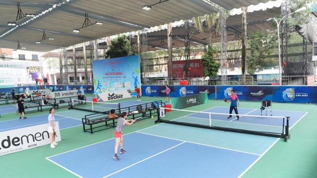 [Live] Lễ khai mạc Giải “Pickleball Báo Kinh tế & Đô thị lần thứ I-2025”