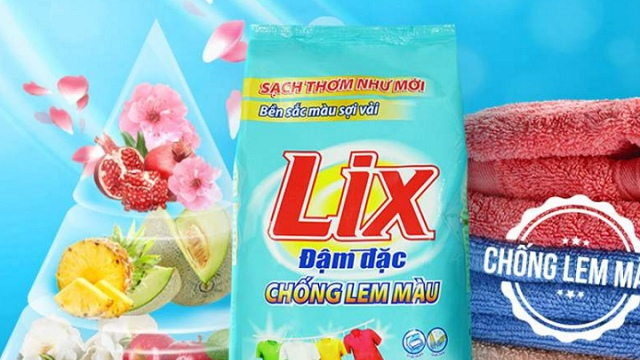 Bột giặt Lix nhắm đến 3.000 tỷ đồng doanh thu trong năm 2025