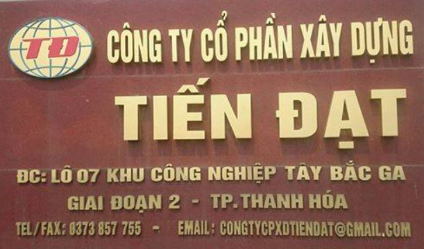 Xây dựng Tiến Đạt “một mình một chợ” tại gói thầu gần 85 tỷ đồng ở Thanh Hóa