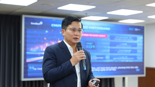 VietinBank - Chuyển đổi số để vươn mình trong kỷ nguyên mới