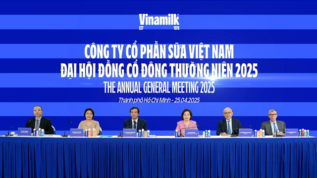 Vinamilk chốt ngày chia cổ tức, tiền mặt 20%