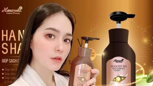 Dầu gội Hanayuki Shampoo bị thu hồi: Hé lộ doanh nghiệp phía sau vợ chồng Đoàn Di Băng