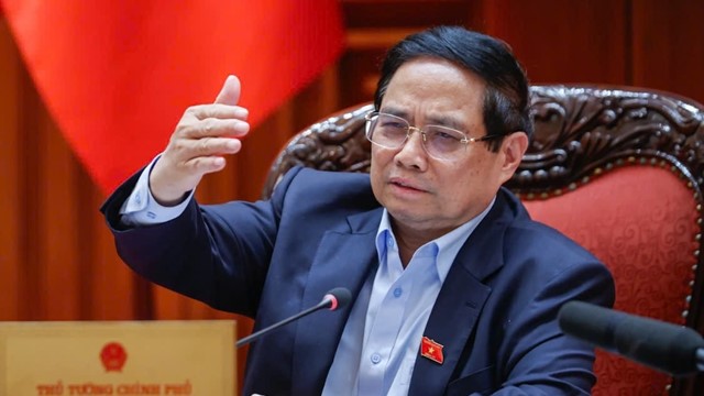 Thủ tướng yêu cầu khẩn trương nghiên cứu đề xuất đầu tư đường sắt cao tốc Bắc – Nam của VinSpeed